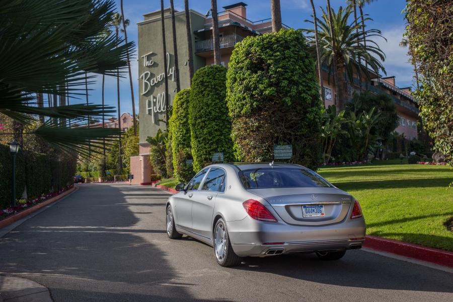  Mercedes-Maybach S600 2015 года  (NA) (фото 31 из 53)